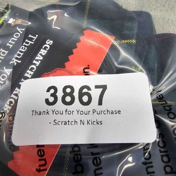 Le 31 Par Simons Mens Green Blue Button Up Plaid Shirt Preppy Size XL - Picture 12 of 12